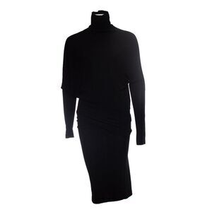 Plein Sud jeans black maxi dress